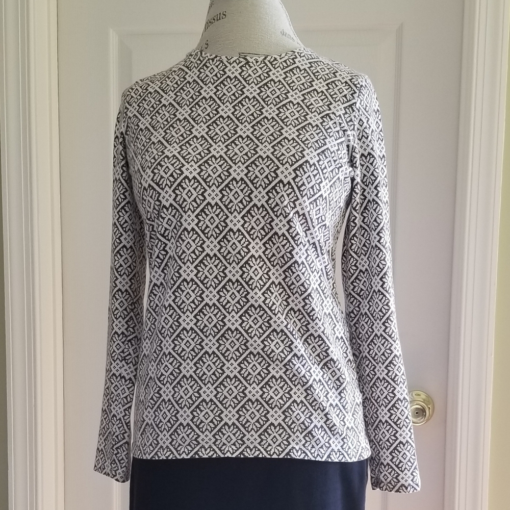 Talbots - Long Sleeve Tee